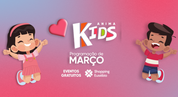 AnimaKids – Agenda de Março